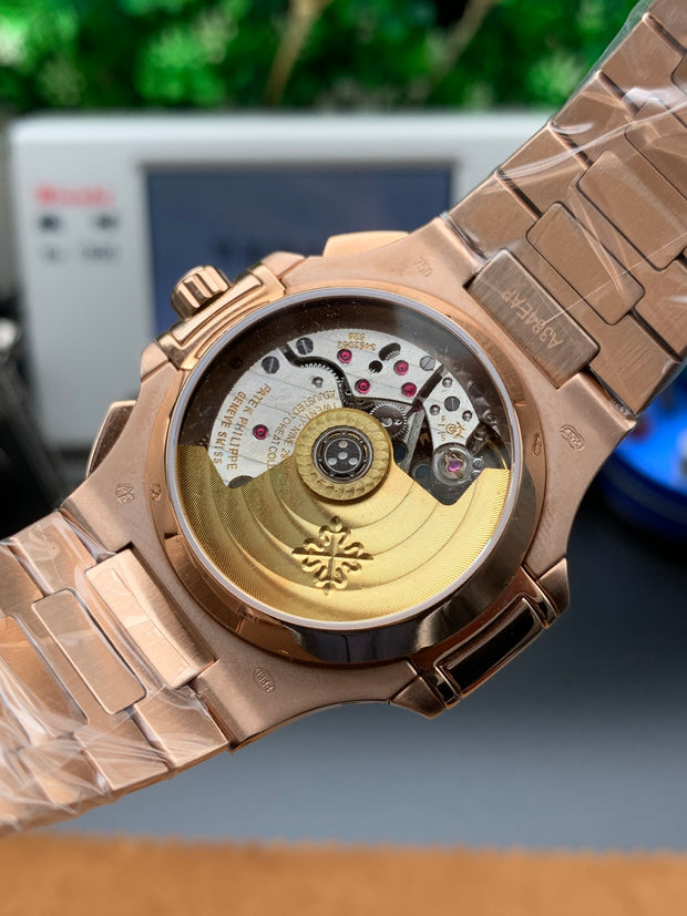 Patek Nautilus Chronograph