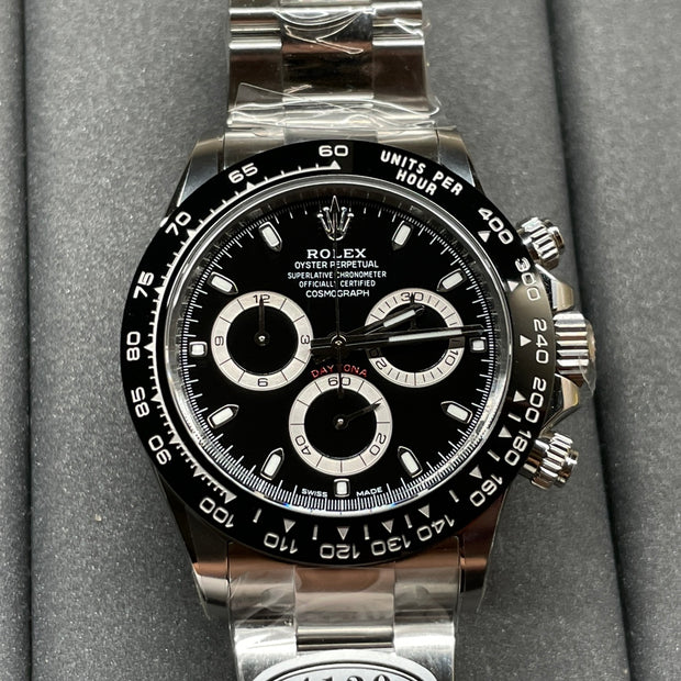 4130 Black Ceramic Daytona