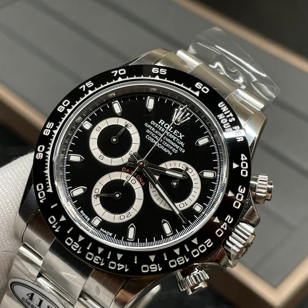 4130 Black Ceramic Daytona