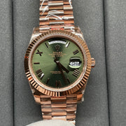 Oyster Perpetual Roman Dial Rose Gold