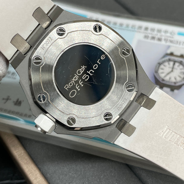 Women's Royal Oak White 37mm