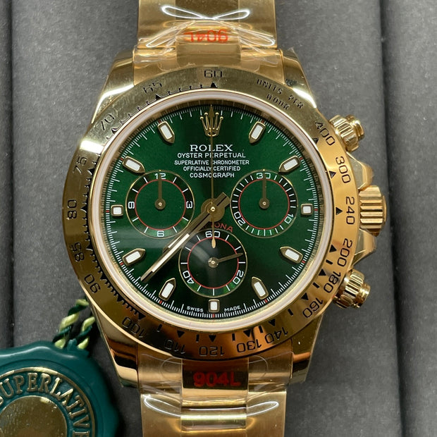 Daytona Chronograph Gold