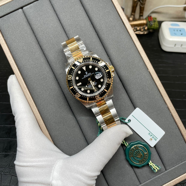 Sea Dweller Gold-Black