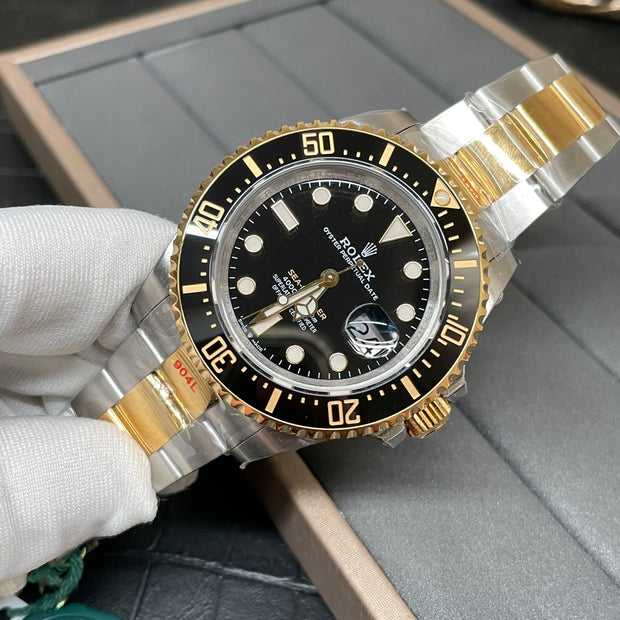 Sea Dweller Gold-Black