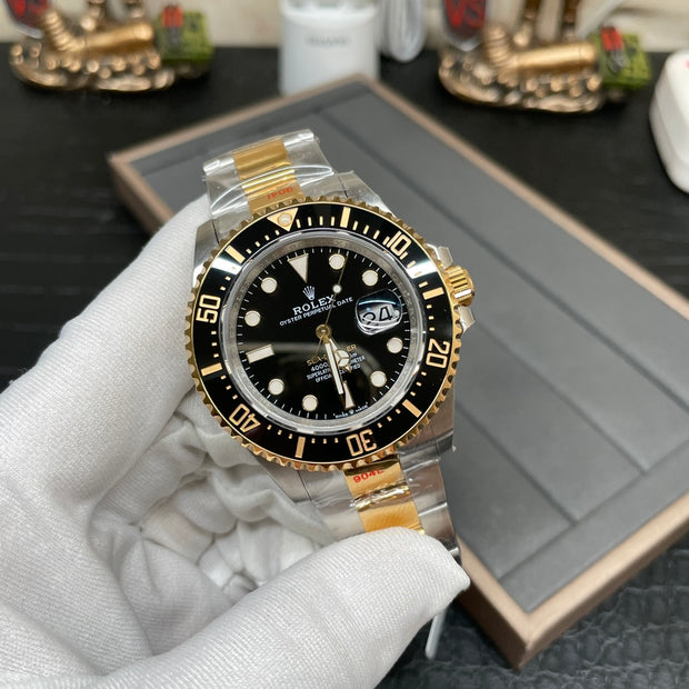 Sea Dweller Gold-Black