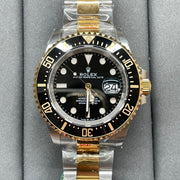 Sea Dweller Gold-Black