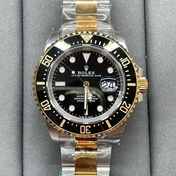Sea Dweller Gold-Black