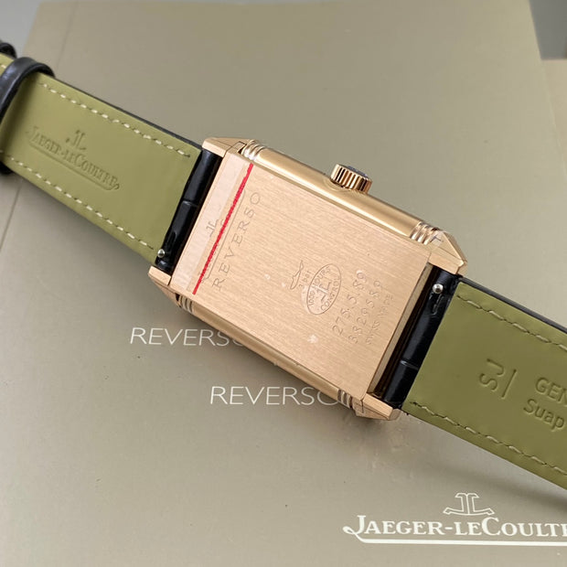 Reverso Rose Gold